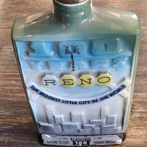 Jim Beam Bottle Reno